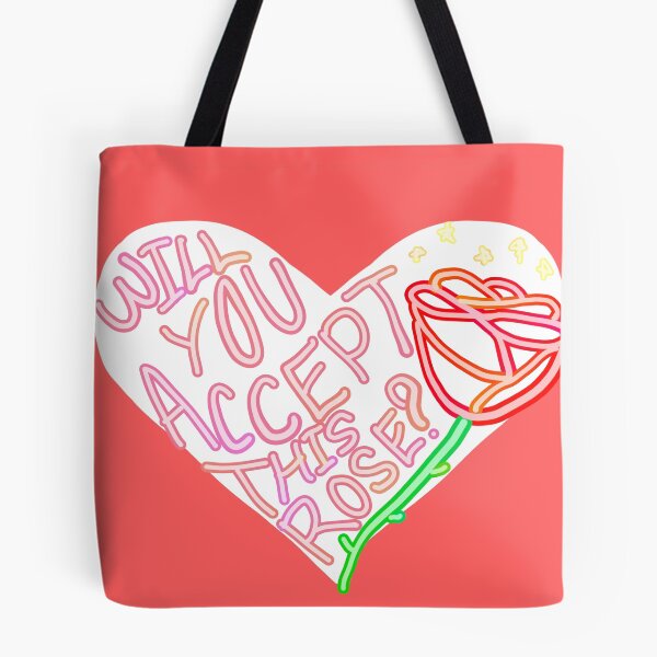Item preview, Bachelor Swag- Will you accept this rose? designed and sold by auriebun.