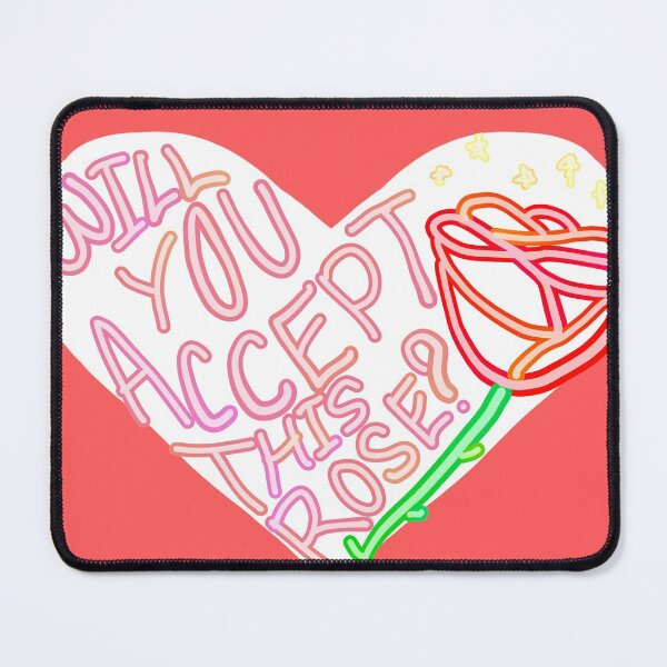 Item preview, Bachelor Swag- Will you accept this rose? designed and sold by auriebun.