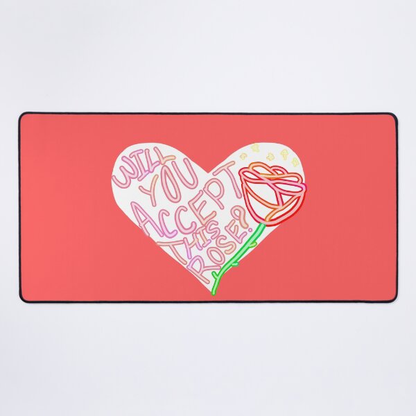 Item preview, Bachelor Swag- Will you accept this rose? designed and sold by auriebun.
