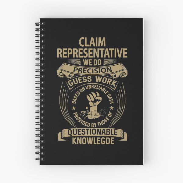 Item preview, Claim Representative T Shirt - We Do Precision Job Gift Item Tee designed and sold by paneczkopat.