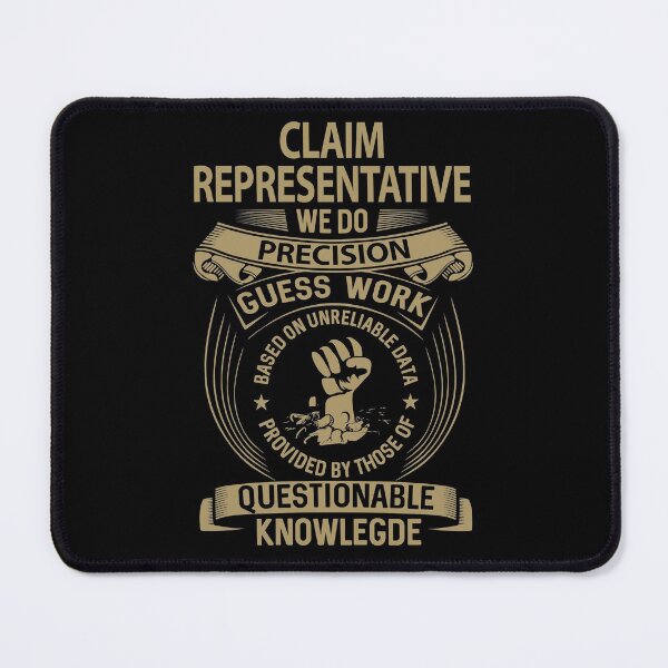 Item preview, Claim Representative T Shirt - We Do Precision Job Gift Item Tee designed and sold by paneczkopat.