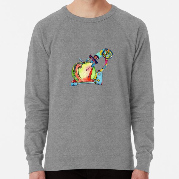 Naturopathy Under The Microscope Lightweight Sweatshirt