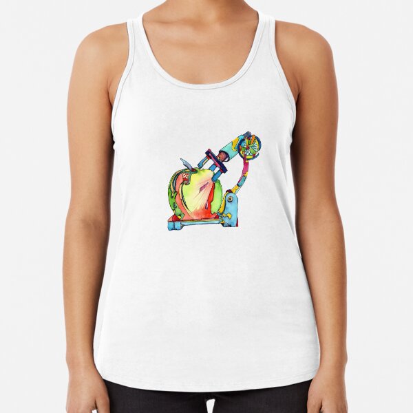 Naturopathy Under The Microscope Racerback Tank Top
