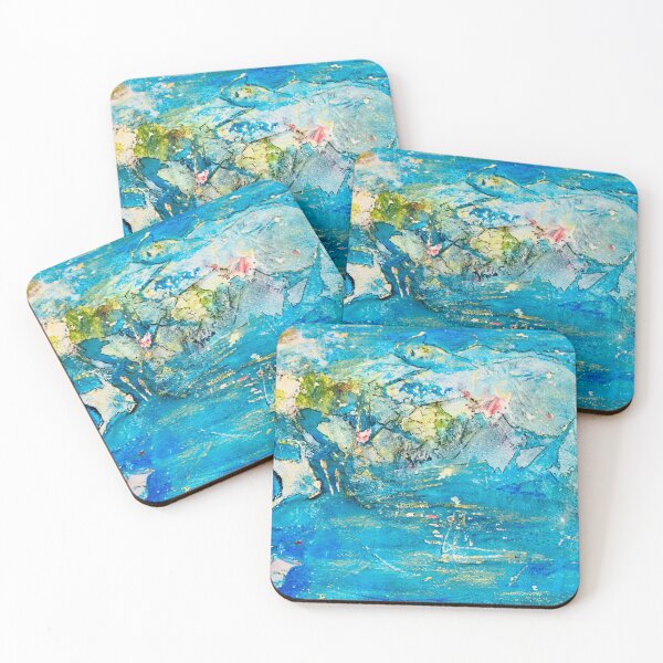 Item preview,  Zen Beach Mood Abstract Watercolor Meme designed and sold by Marianne Madson.