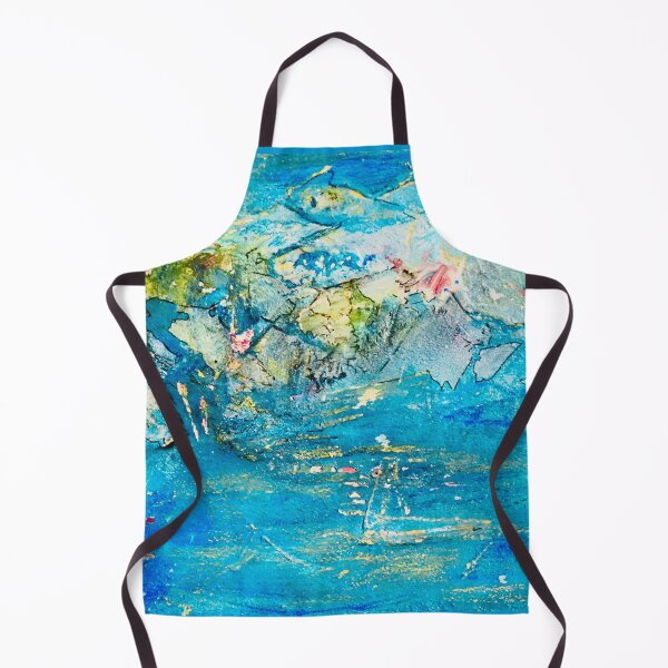 Item preview, Zen Beach Mood Abstract Watercolor Meme designed and sold by Marianne Madson.