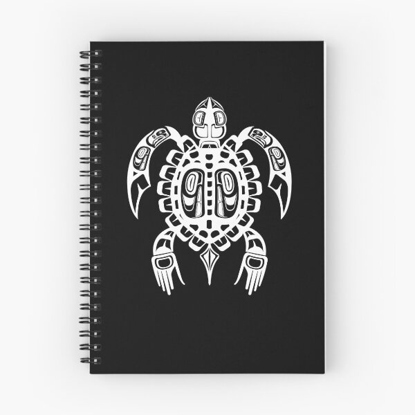 Item preview, White Turtle native formline design designed and sold by cascadiadesigns.