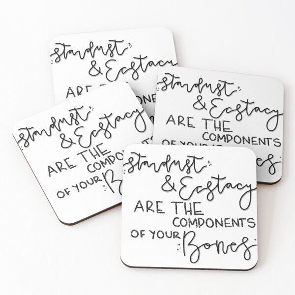 Item preview, Stardust & Ecstacy Are The Components of Your Bones  designed and sold by CenayesSpace.