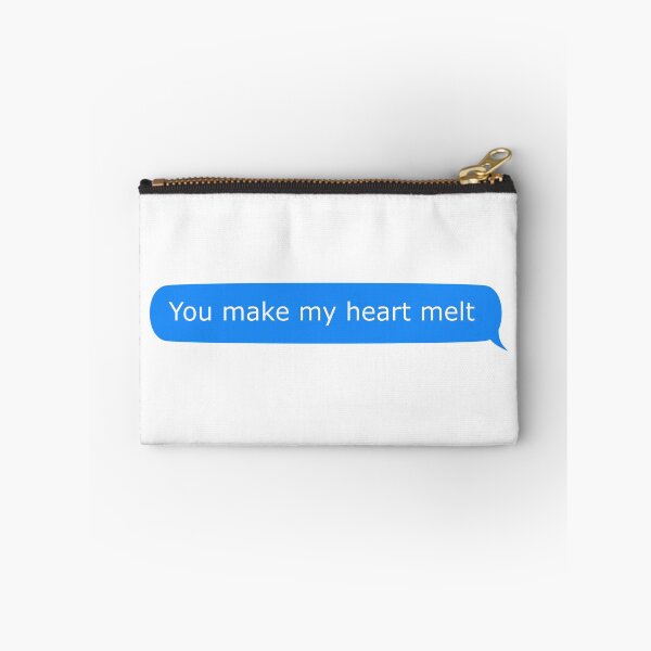 Item preview, you make my heart melt, funny designed and sold by ismdesigner.