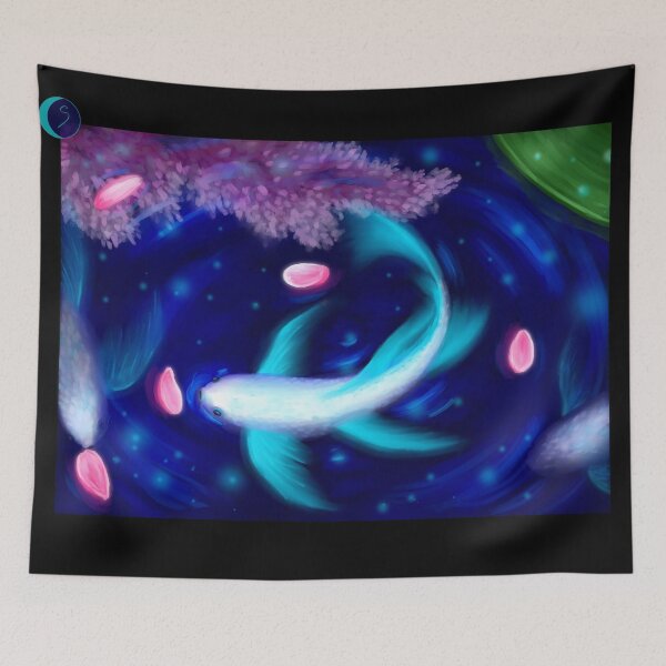 Item preview, Moonlight koi designed and sold by ChezaS.