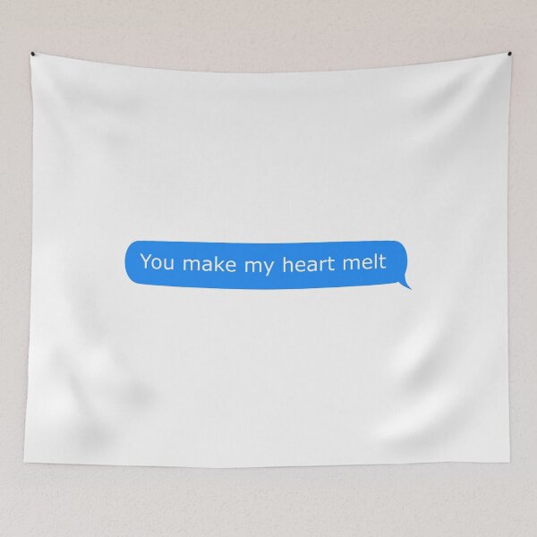 Item preview, you make my heart melt, funny designed and sold by ismdesigner.