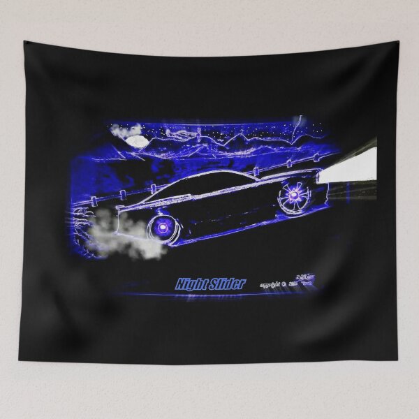 Item preview, Hot Rods                 //            Night Slider! designed and sold by Imagin8er.