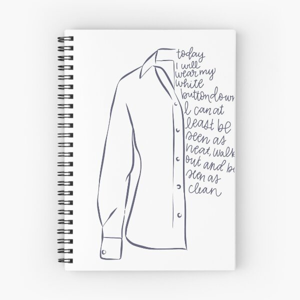 Item preview, I will wear my white button down designed and sold by RedRiverValley.