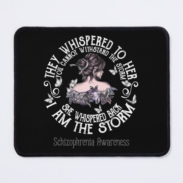Item preview, Women Schizophrenia Warrior I Am The Storm designed and sold by Grooffos.