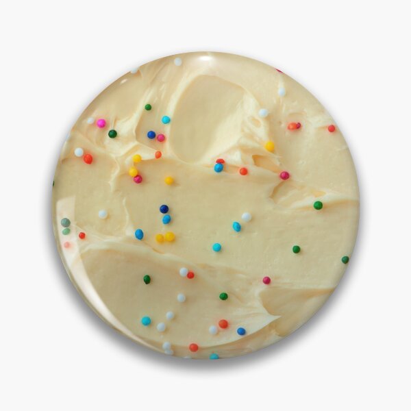 Item preview, Vanilla Cake Frosting & Rainbow Sprinkles designed and sold by newburyboutique.