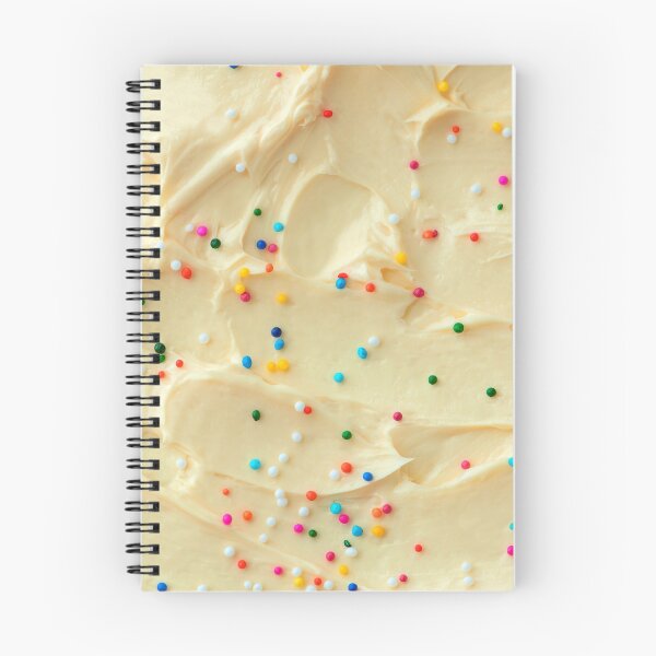 Item preview, Vanilla Cake Frosting & Rainbow Sprinkles designed and sold by newburyboutique.
