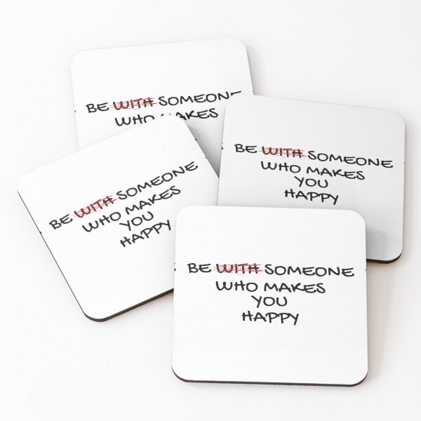 Item preview, Be Someone Who Makes You Happy - Motivational And Inspirational Quotes designed and sold by Avani01.