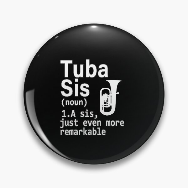Item preview, Tuba sis sister player I Destroy Silence Birthday Gifts Tubaist Funny Musician  Band Gift  Funny Rude Offensive saying, designed and sold by joygift369.