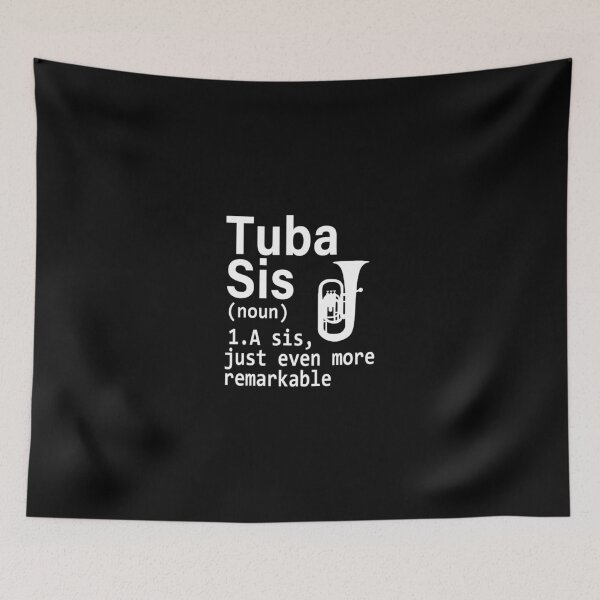 Item preview, Tuba sis sister player I Destroy Silence Birthday Gifts Tubaist Funny Musician  Band Gift  Funny Rude Offensive saying, designed and sold by joygift369.