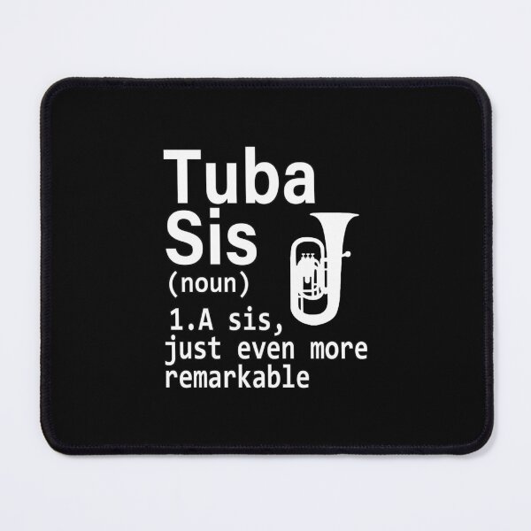Item preview, Tuba sis sister player I Destroy Silence Birthday Gifts Tubaist Funny Musician Band Gift Funny Rude Offensive saying, designed and sold by joygift369.