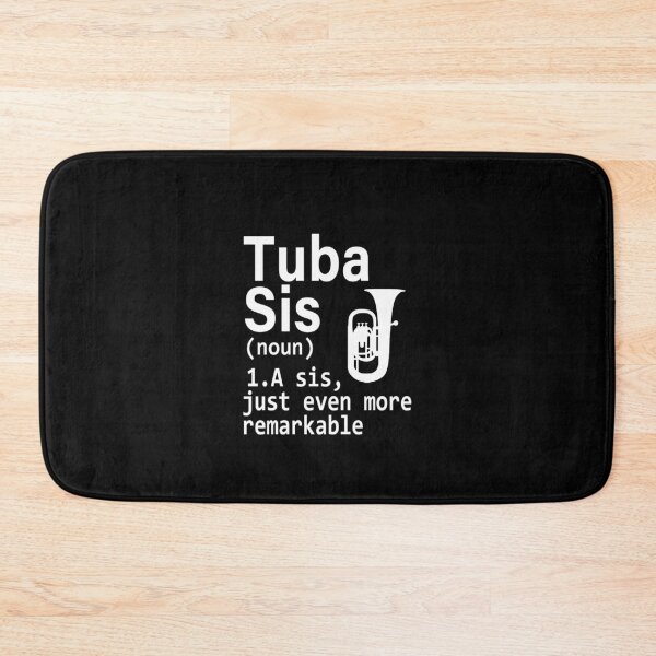 Item preview, Tuba sis sister player I Destroy Silence Birthday Gifts Tubaist Funny Musician  Band Gift  Funny Rude Offensive saying, designed and sold by joygift369.
