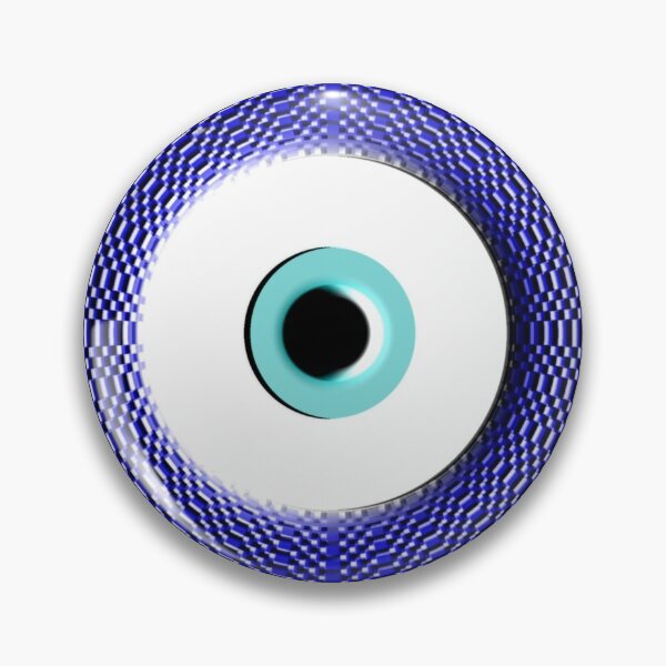 Item preview, Techno Nazar Evil Eye Talisman designed and sold by EnthuZed.