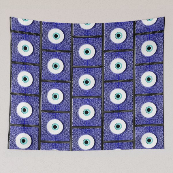 Item preview, Techno Nazar Evil Eye Talisman designed and sold by EnthuZed.