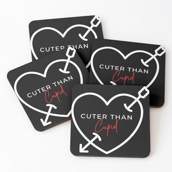 Item preview, Cuter than cupid | Best valentine's day gift designed and sold by alesanshop.