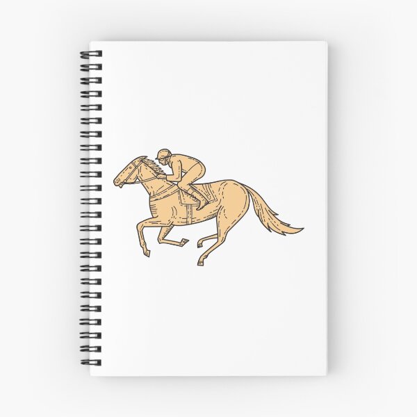 Item preview, Jockey Horse Racing Side Mono Line designed and sold by patrimonio.