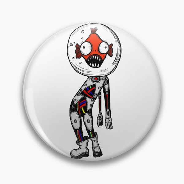 Item preview, Fish Robot designed and sold by Mottermore.