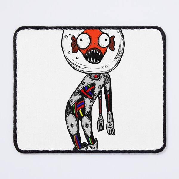 Item preview, Fish Robot designed and sold by Mottermore.