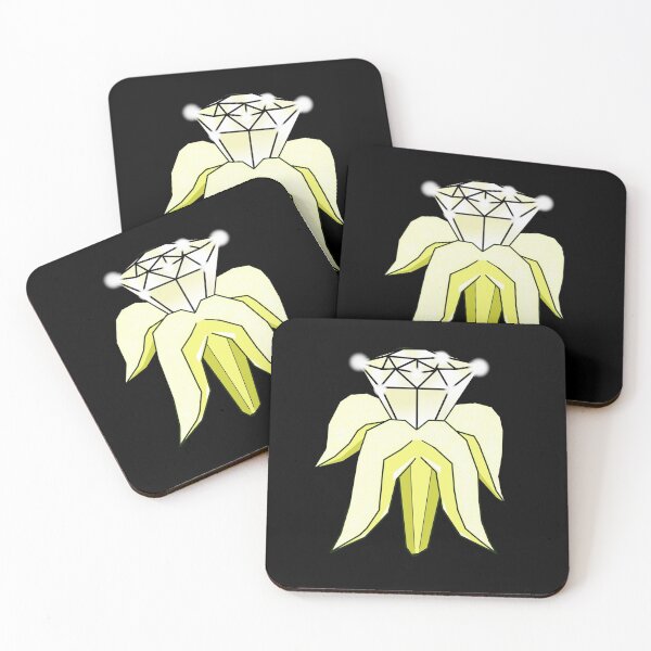 Item preview, Crystal banana designed and sold by Isabell Magnani.