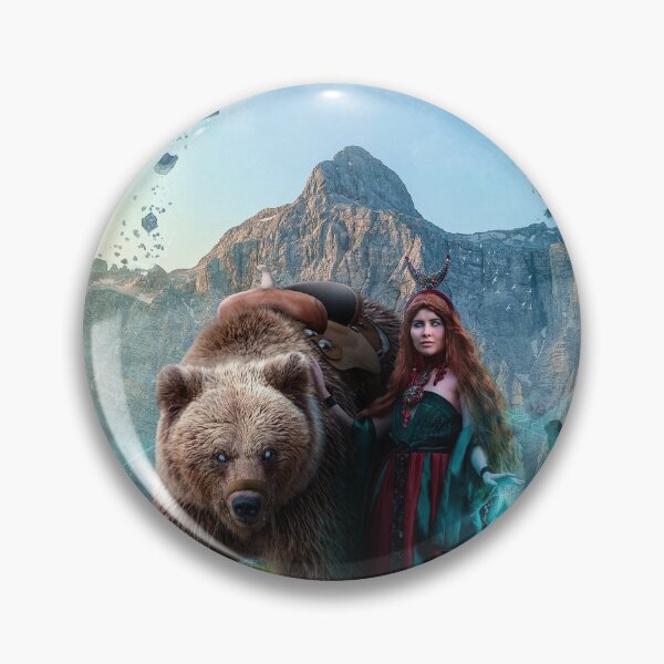 Item preview, Ursine Sorceress designed and sold by Jendi Art.