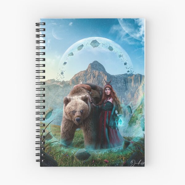 Item preview, Ursine Sorceress designed and sold by Jendi Art.