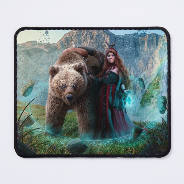 Item preview, Ursine Sorceress designed and sold by Jendi Art.