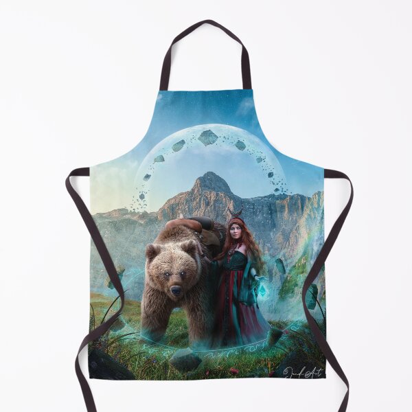 Item preview, Ursine Sorceress designed and sold by Jendi Art.