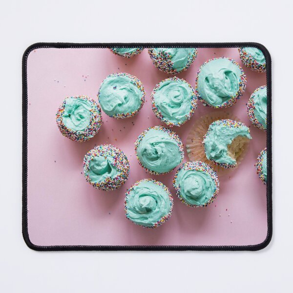 Item preview, Pastel Blue Cupcakes designed and sold by newburyboutique.