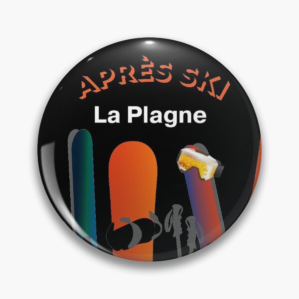 Item preview, Apres ski La Plagne designed and sold by leewarddesign.