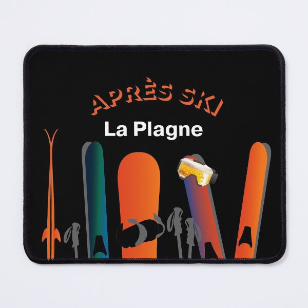 Item preview, Apres ski La Plagne designed and sold by leewarddesign.