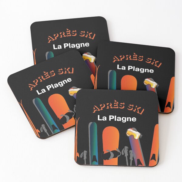 Item preview, Apres ski La Plagne designed and sold by leewarddesign.