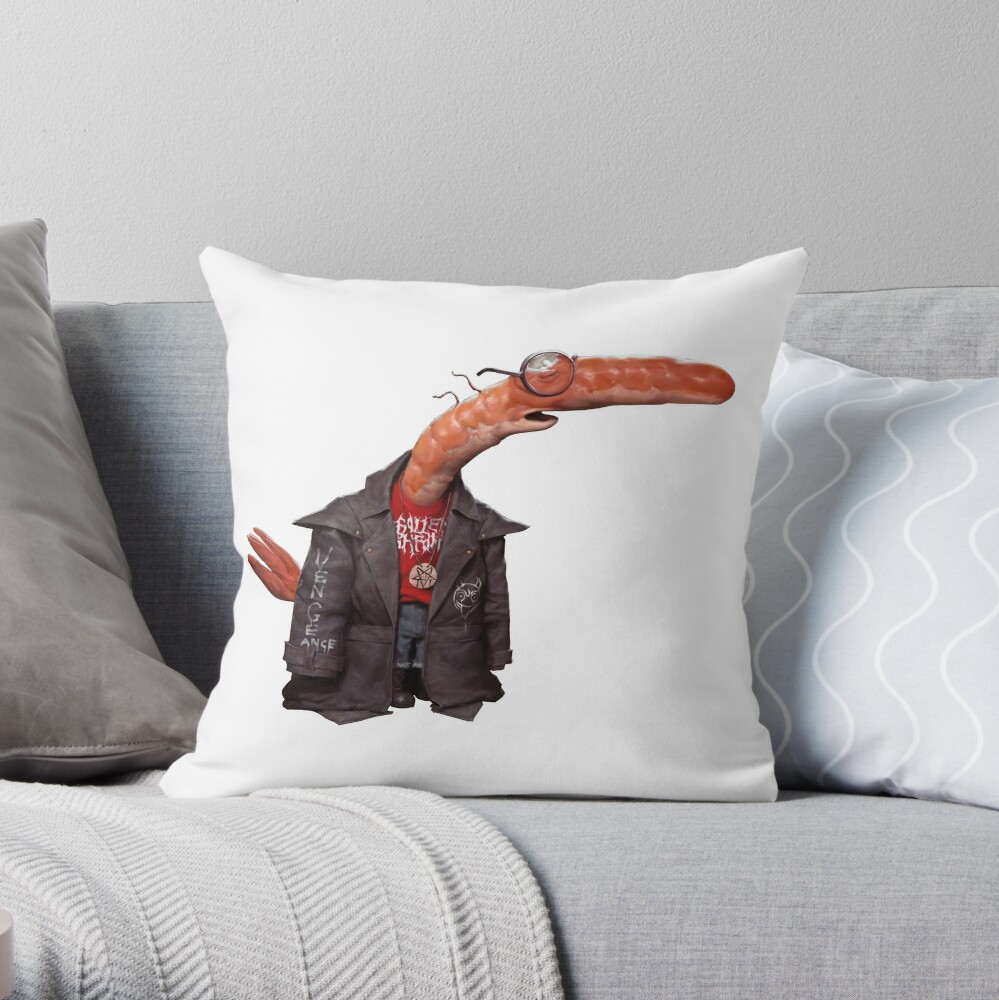 Hot dog outlet pillows