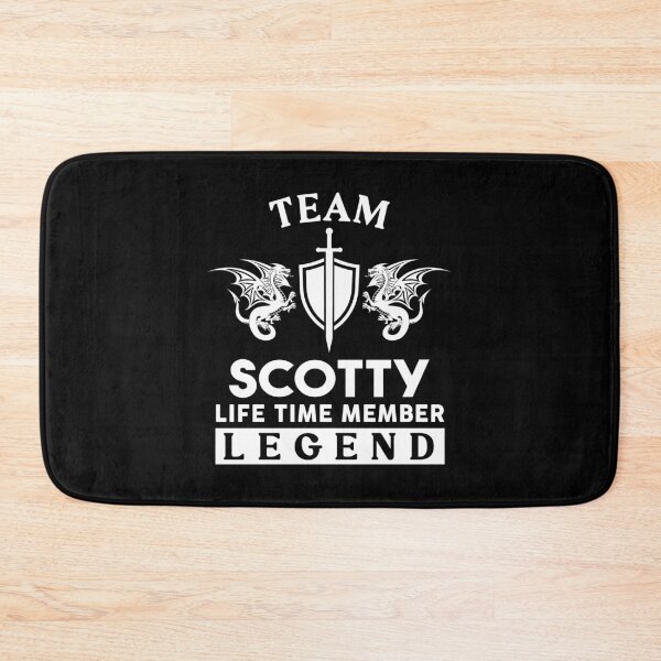 Item preview, Scotty Name T Shirt - Scotty Legend Lifetime Member Gift Item Tee designed and sold by pourvasecandi.