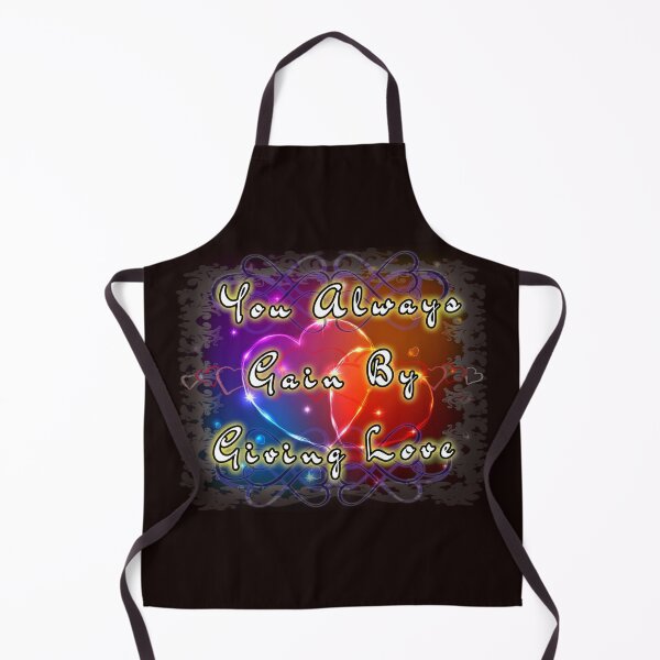 Item preview, You Always Gain By Giving Love designed and sold by A-T-H.