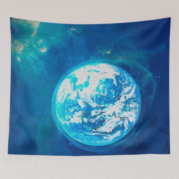 Item preview, The Blue World designed and sold by RGpresdiffart.