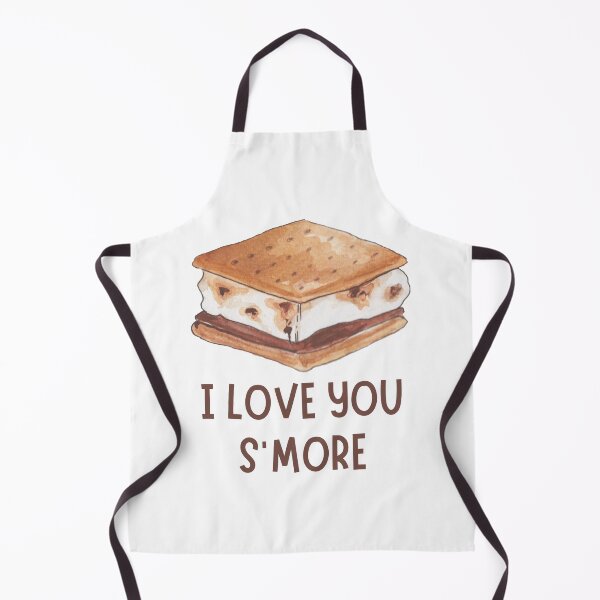 Item preview, I Love You S'more Valentine Pun designed and sold by Pun Intended.