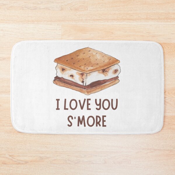 Item preview, I Love You S'more Valentine Pun designed and sold by Pun Intended.