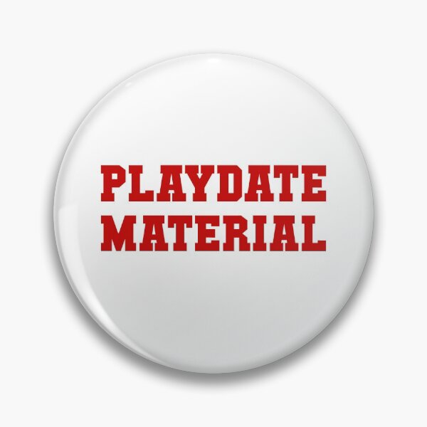 Item preview, Funny Valentines Gift For Kids: Playdate Material designed and sold by AMINE  ★★★★★.