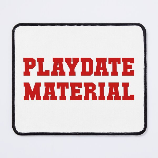 Item preview, Funny Valentines Gift For Kids: Playdate Material designed and sold by AMINE  ★★★★★.