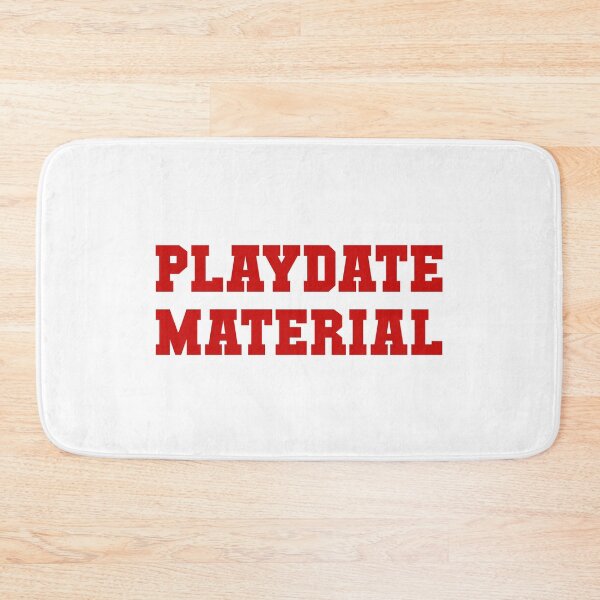 Item preview, Funny Valentines Gift For Kids: Playdate Material designed and sold by AMINE  ★★★★★.