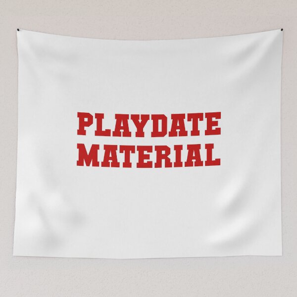 Item preview, Funny Valentines Gift For Kids: Playdate Material designed and sold by AMINE  ★★★★★.