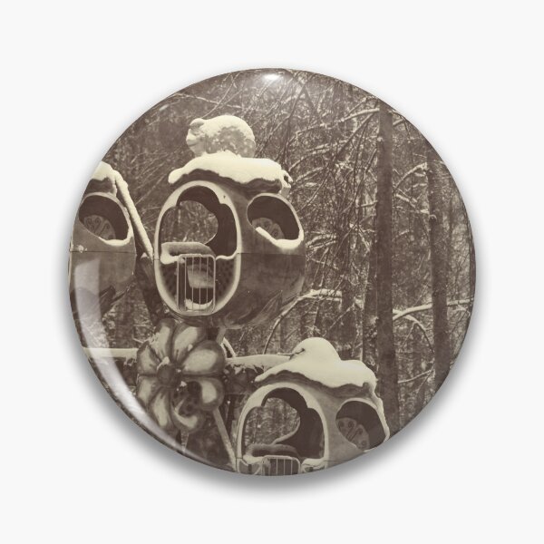 Item preview, The park. Carousel in winter designed and sold by EvgeniiV.